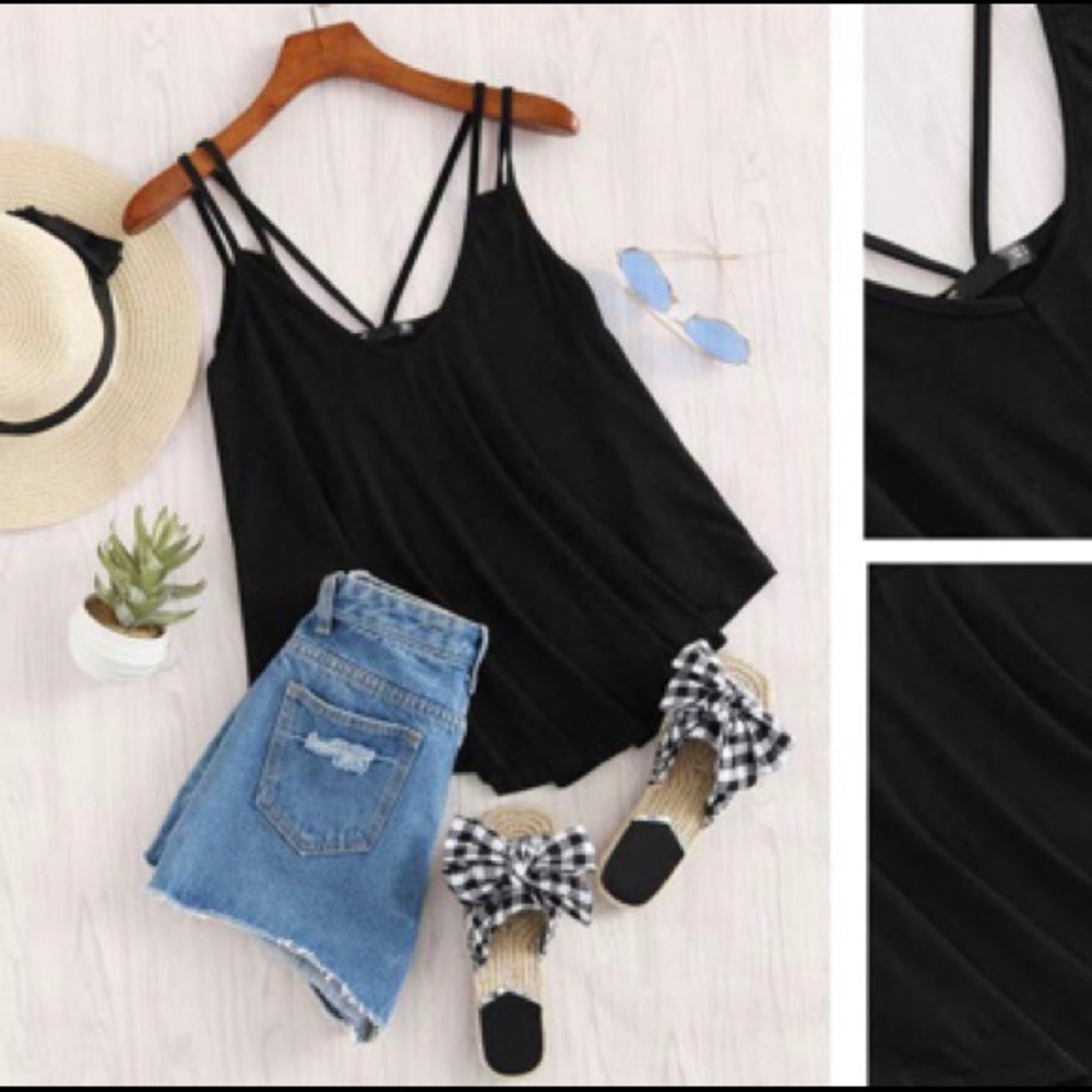 3/$10 Flowy Tank
